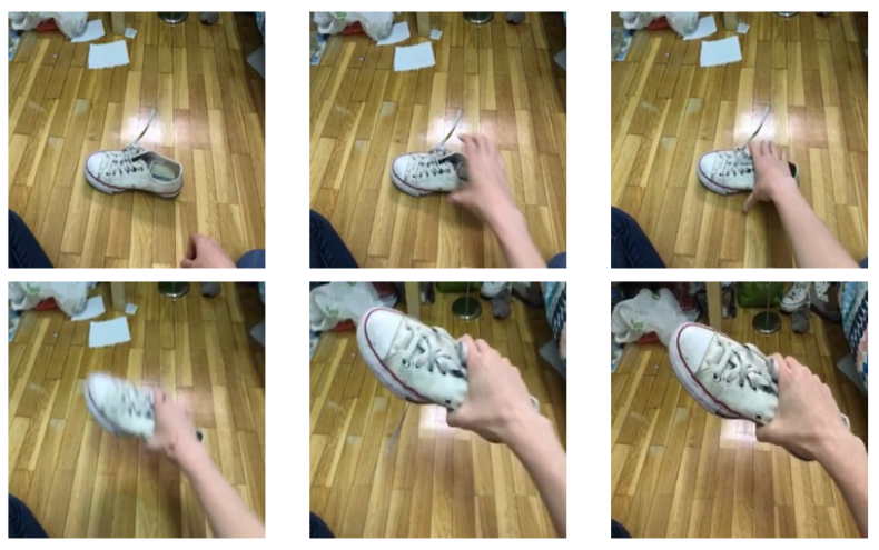 Something Something Video Database